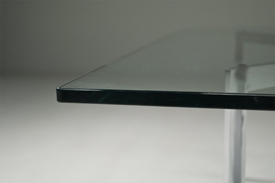 Tavolino da caffè originale Barcelona di Ludwig Mies Van Der Rohe per Knoll, anni '20, Stati Uniti. (photo 6 of 8)