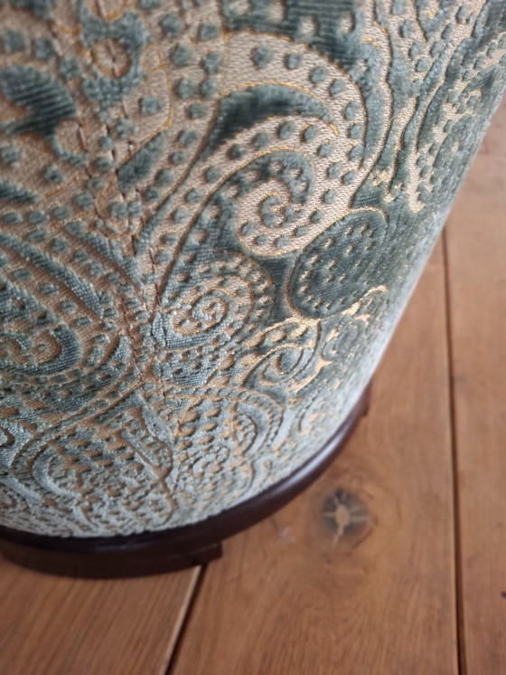 Image 1 of 2 pieces pouf/sofa/art-deco/mid-century/Japanese