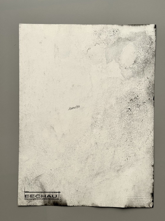 Image 1 of Eugene Eechaut (1928-2019) - Noire Reverie (1980) 4 Kunstwerke