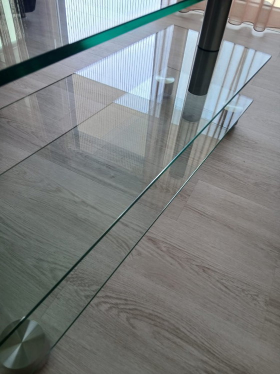 Image 1 of Meuble TV en verre Spectrum