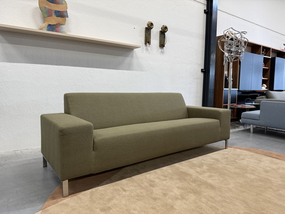 Image 1 of Gelderland 6511 Sofa set 2.5 & 3 Seater Sofa Clay fabric Green