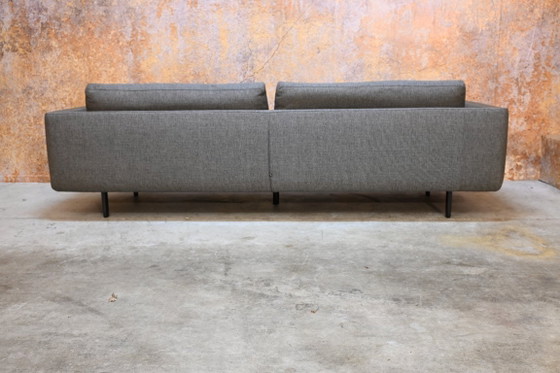 Eyye Etcetera bruin/grijze stoffen design bank – Design on Stock, 3-5 zitsbanken, Textiel (photo 5 of 9)