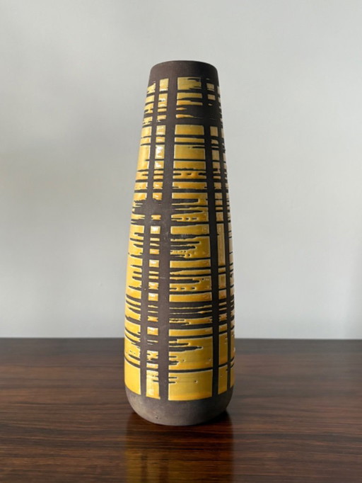 Vintage Retro West German Strehla vase from the 1960s