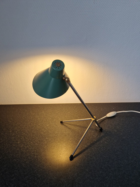 Image 1 of Vintage cocotte / grasshopper table lamp adjustable