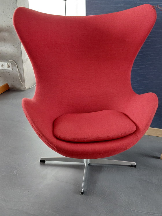 Image 1 of Fauteuil suspendu œuf de Frits Hansen