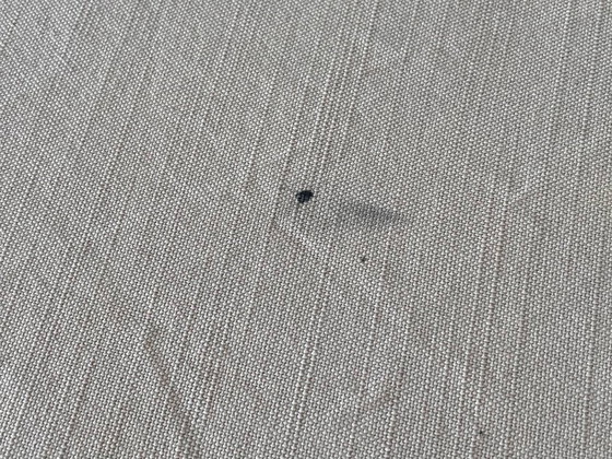 Image 1 of Sofabett Orizzonti Vulcano in beigem Leinen von Giulio Manzoni