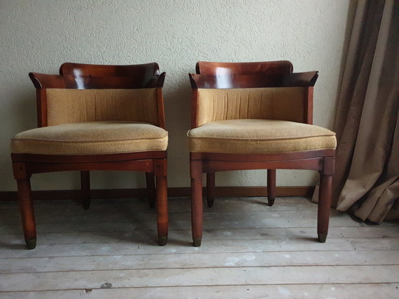 Image 1 of 4 Schuitema shaker arm chairs