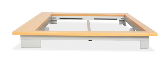 Image 1 of Design Ligne roset Peter Maly double bed with lattoflex