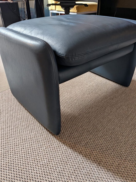 Image 1 of Leolux Hockers Blu e Giallo