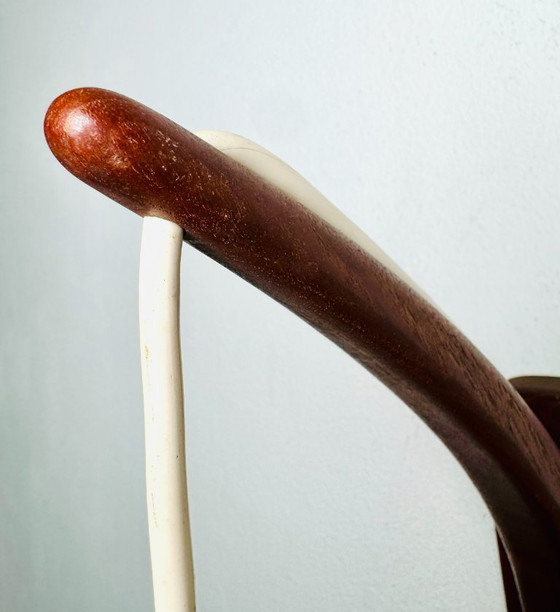 Image 1 of Applique Murale à Un Bras en Verre Opalin par Uno & Östen Kristiansson pour Luxus, Suède, 1960s