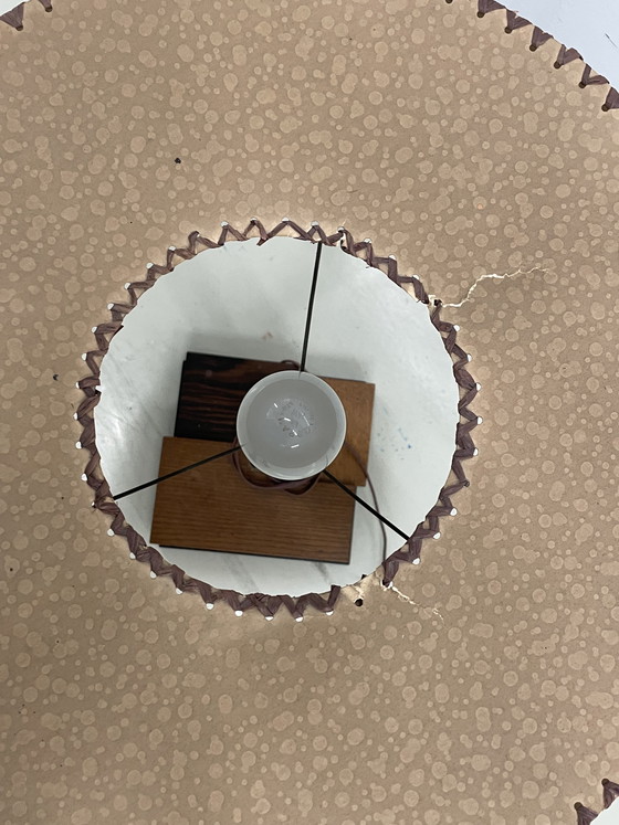 Image 1 of Lamp - Amsterdam School design