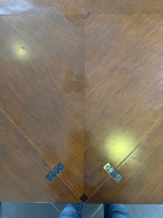 Image 1 of Rosenthal table 1985-1990 (designer Giorgetti) foldable