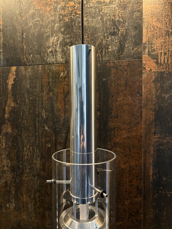 Image 1 of Lampada a sospensione di design (2) Glashütte Limburg