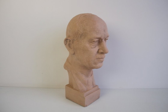 Image 1 of Bust of Edvard Beneš, President of Czechoslovakia, 1946