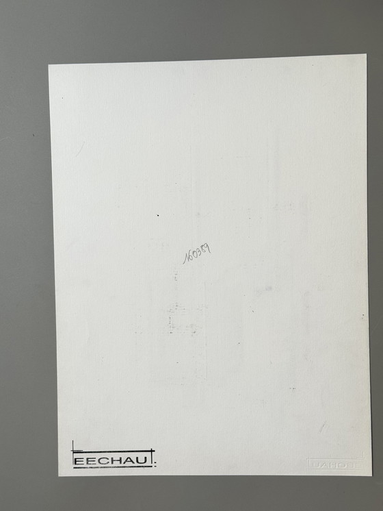 Image 1 of Eugène Eechaut (1928-2019) - 2 works, 1980/1989