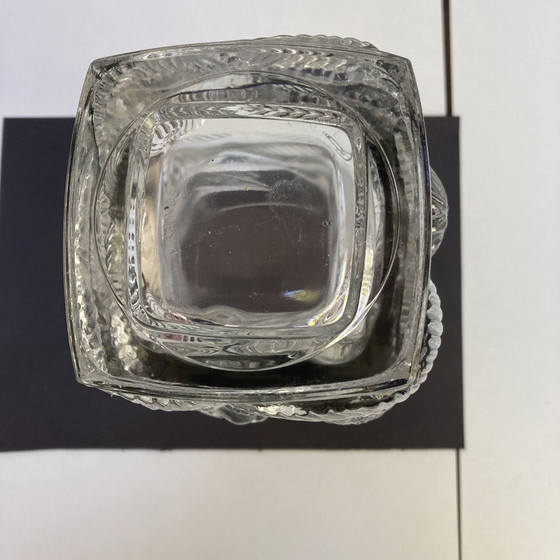 Image 1 of Jarrón de cristal francés de los años 70