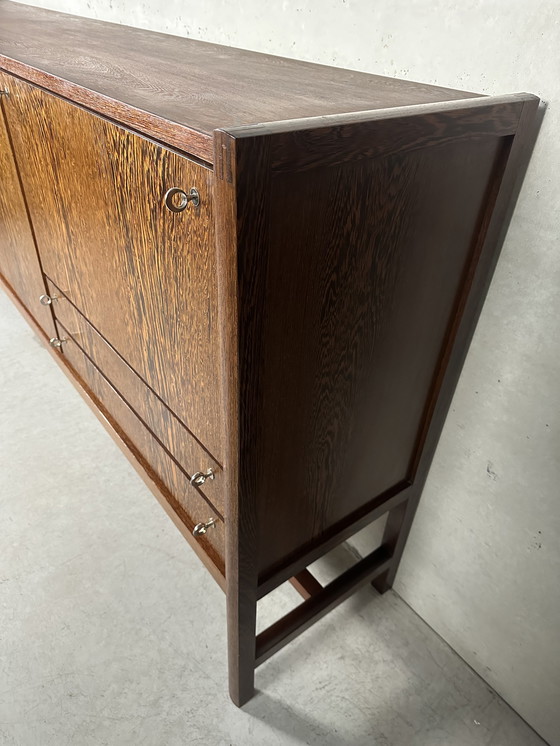 Image 1 of Vintage XL highboard - wenge