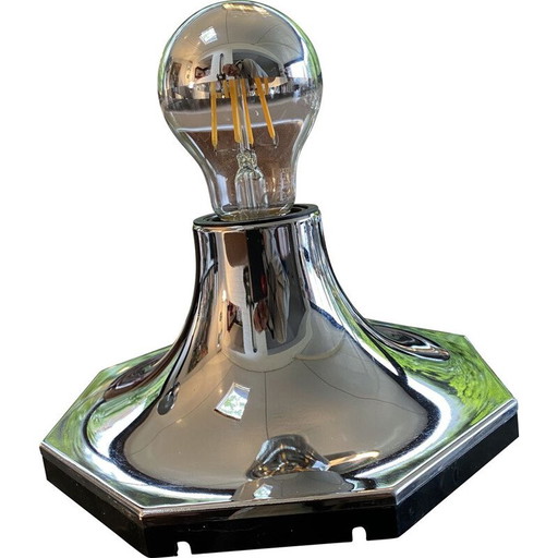 Vintage Spaceage wandlamp van Motoko Ishii voor Staff 1960
