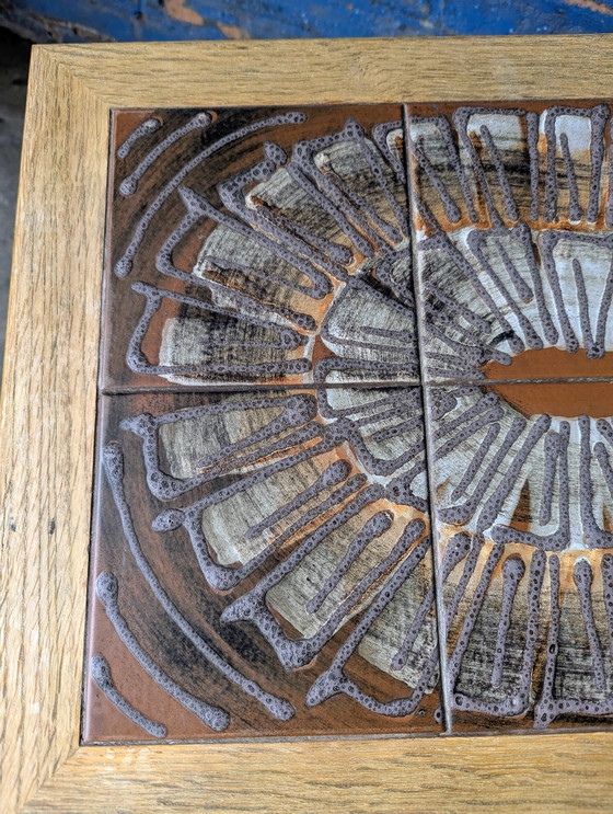 Image 1 of Set of 2 nesting tables - Moblerfabrikken Toften- Denmark