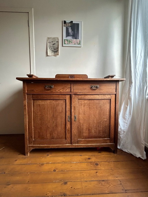 Art deco vitrinekast 
