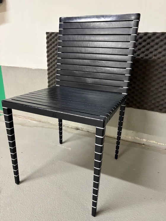 Image 1 of Set di 10 sedie MM01 di Jean Nouvel per Matteograssi