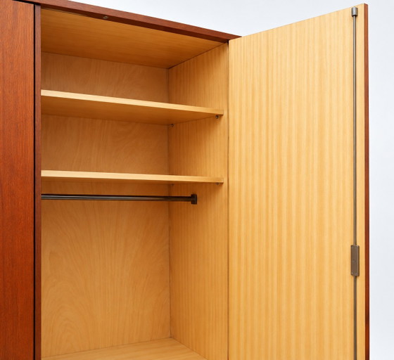 Vintage Mid-Century Wardrobe with Four Doors from the 1960s – Wood, Scandinavian (photo 14 of 40)