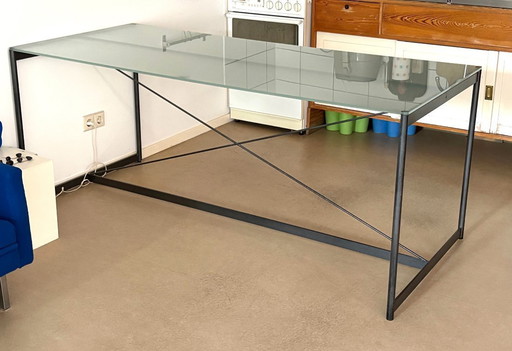 Vintage Vender Table Asnago & Vender 80s 90s Pallucco Italian Design