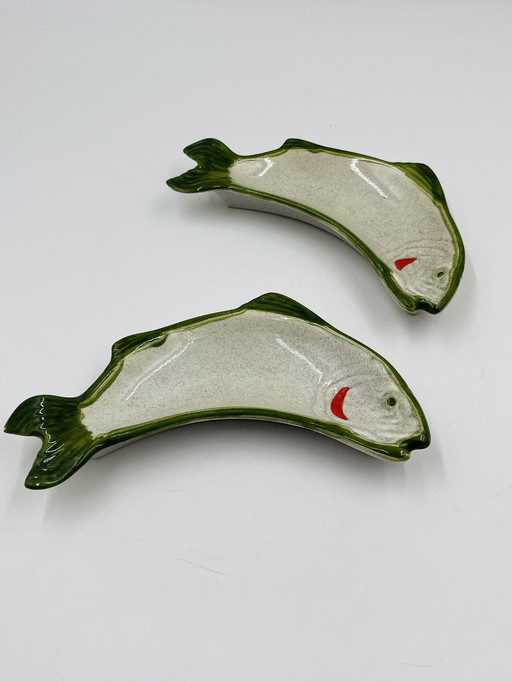 Duo ravier Fisch waechtersbach