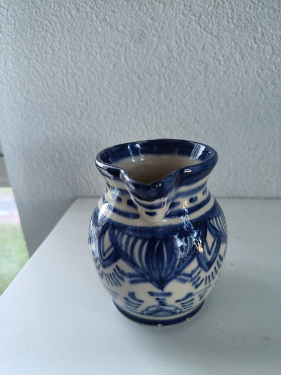 Image 1 of Jarra pequeña de barro Debo Workum (De Boer)