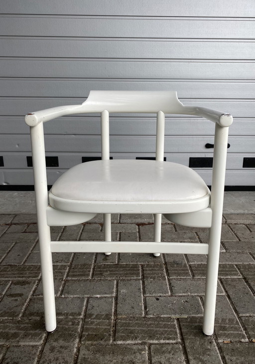 Chaise vintage au design scandinave