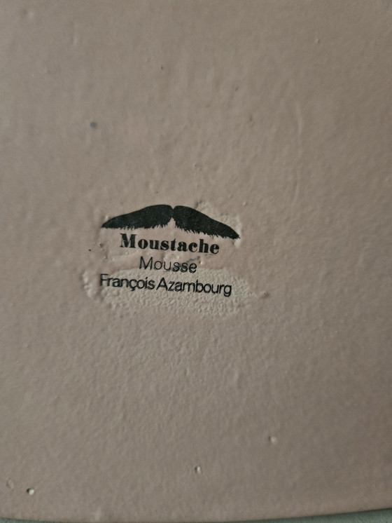 Image 1 of Ceramic wall console Moustache Mousse François Azambourg