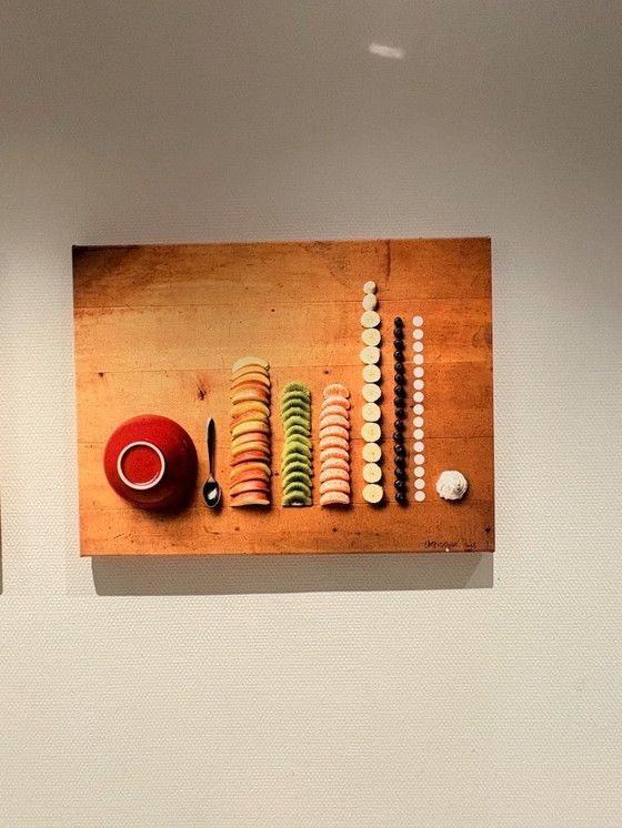 Image 1 of Twee afbeelding op canvas uit “Opruimen, dat is de kunst”