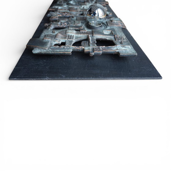 Image 1 of Lampada da parete brutalista Brakelmann & Becker, 1970