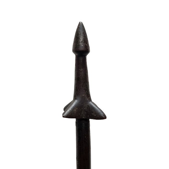 Image 1 of Antiker hölzerner Streitkolben aus Vanuatu, Anfang des 20. Jahrhunderts