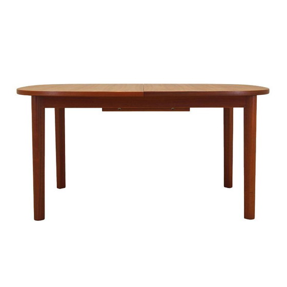 Image 1 of Tavolo in teak, design danese, anni '70, produttore: Farstrup Møbler
