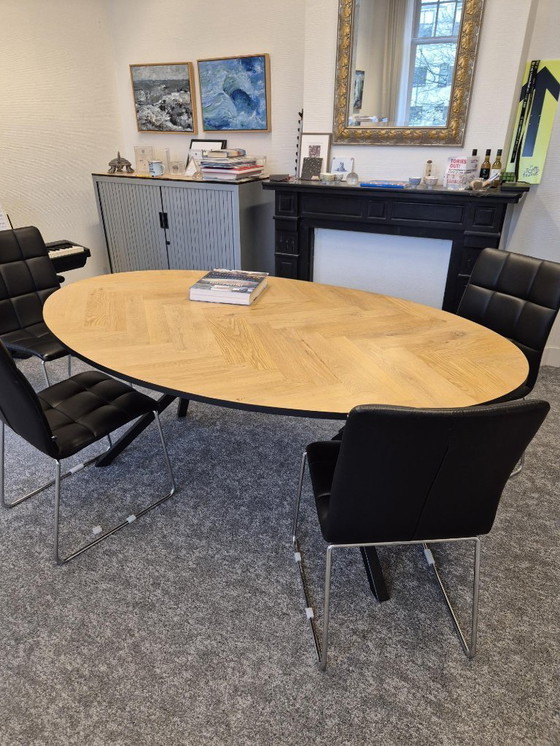 Image 1 of Tavolo da conferenza o tavolo da pranzo di design