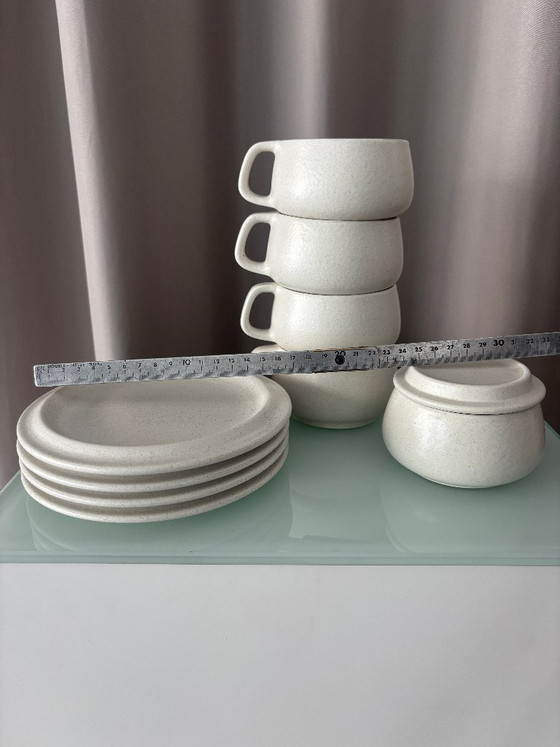 Franco Bucci Kaffeeservice - ACR Arte Ceramica Romana - 1973 – Geschirr (photo 4 of 15)