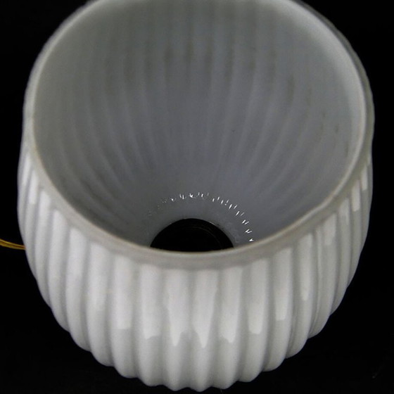 Postmodern Bedside Lamp from Polam, Poland, 1960s – Table lamps, Glass, Metal (photo 5 of 8)