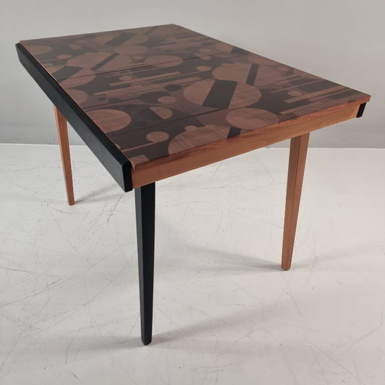 Image 1 of Vintage Dining Table in Ash, 1970s