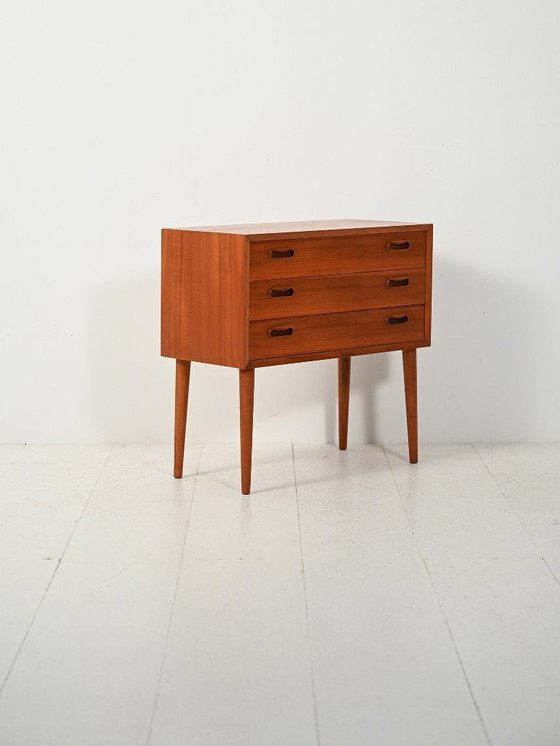 Image 1 of Commode en teck par Dansk Møbelfabrik