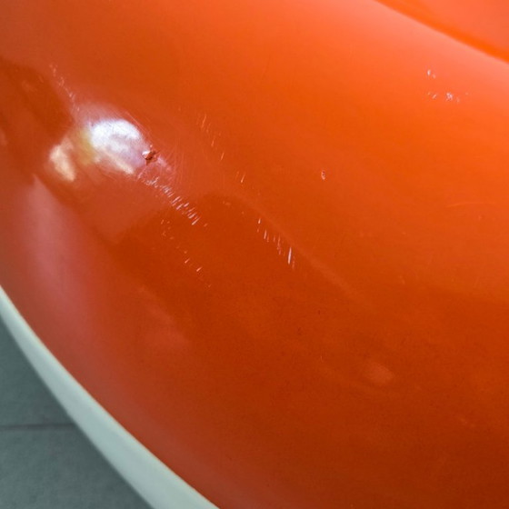 Image 1 of Vintage 1960s swing chair by Charles Zublena, Les Plastiques de Bourgogne, 1960s