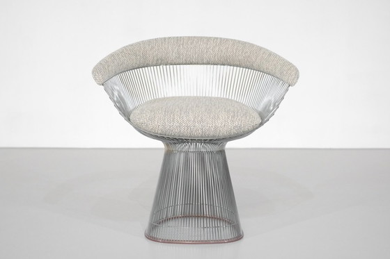 Image 1 of Pair of armchairs by Warren Platner for Knoll, USA, 1966