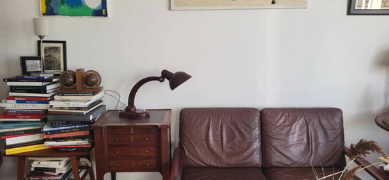 Sigma Bakelite Lamp by Christian Dell for Römmler – Reading Lamp, Bauhaus (photo 10 of 14)