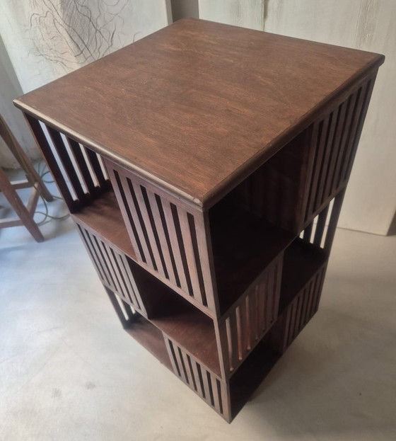 Image 1 of Carosello per libri/biblioteca d'epoca, metà del XX secolo