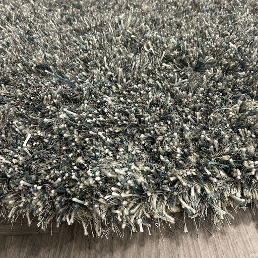 Brinker Carpets Paulo Turquoise Round Rug - 200x200cm