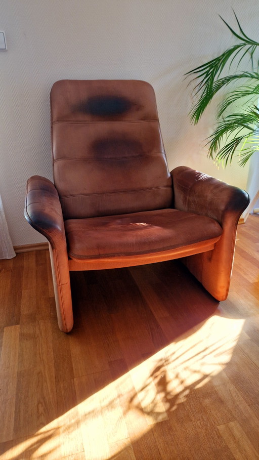 Fauteuil lounge De Sede DS 50