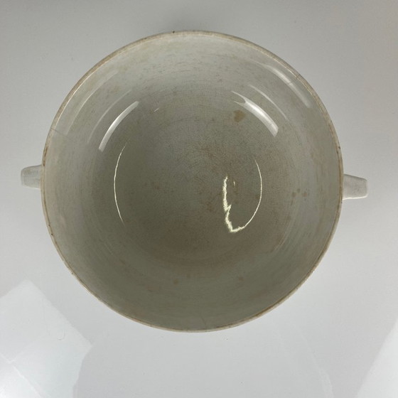 Image 1 of Plat/soupe « Maroussia » de Sarreguemines, début du XXe siècle