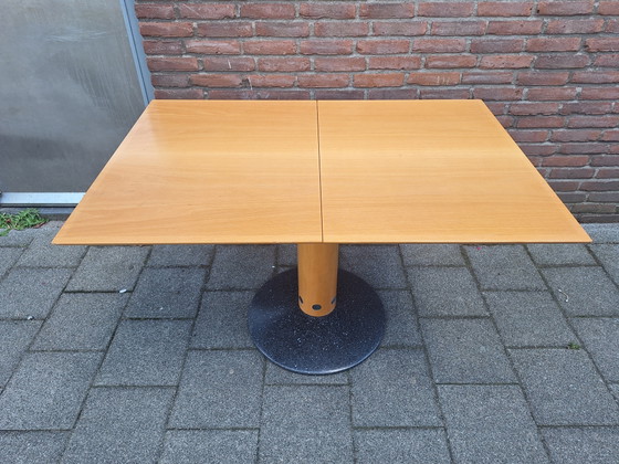 Arco Diabolo Design Table Rectangular – Dining tables, Stone, Wood (photo 4 of 10)