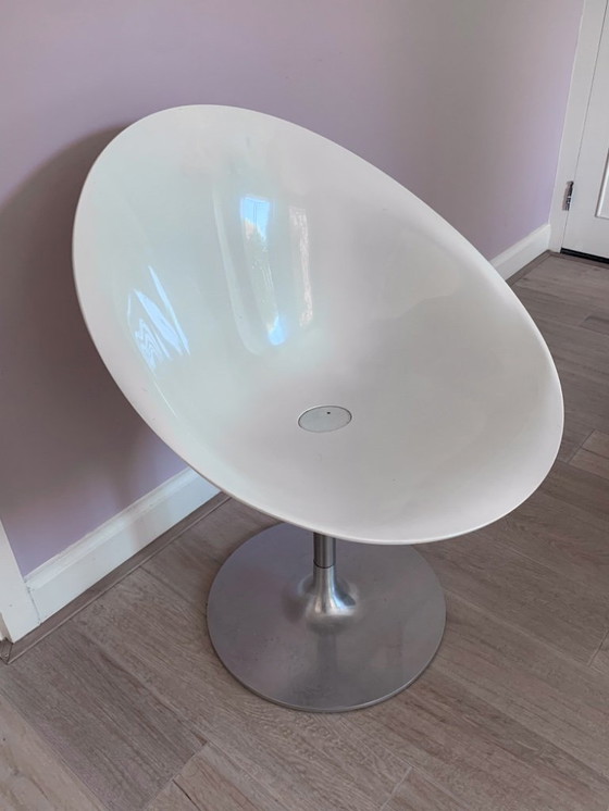 Image 1 of Sedia girevole Kartel disegnata da Philp Starck