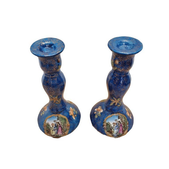 Image 1 of Candelieri cinesi in porcellana